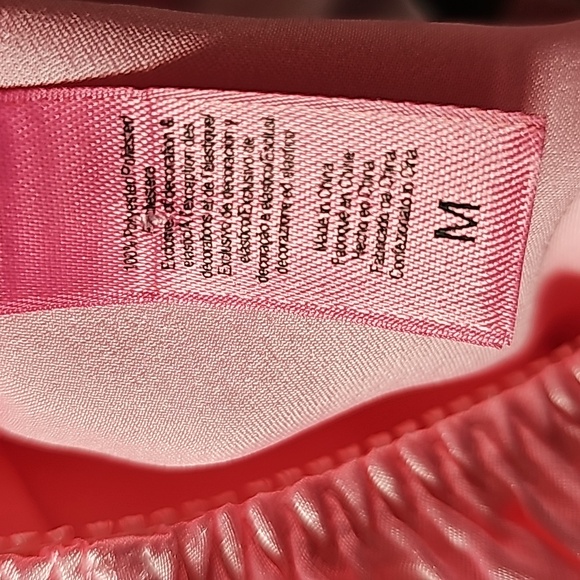 Y2K Vintage Betsey Johnson Satin Top and Pants - Picture 14 of 14